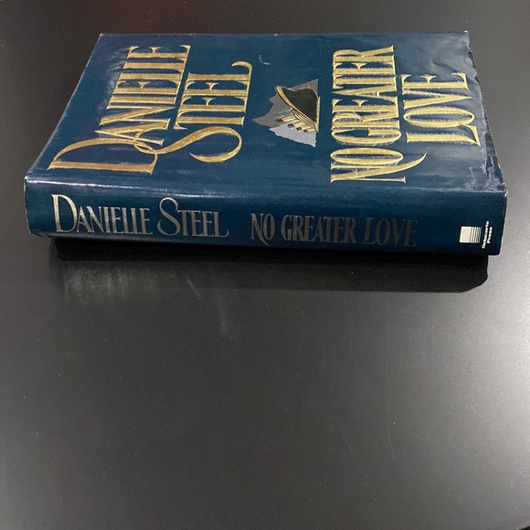 No Greater Love by Danielle Steel - Hardcover Novel - Picture 3 of 7